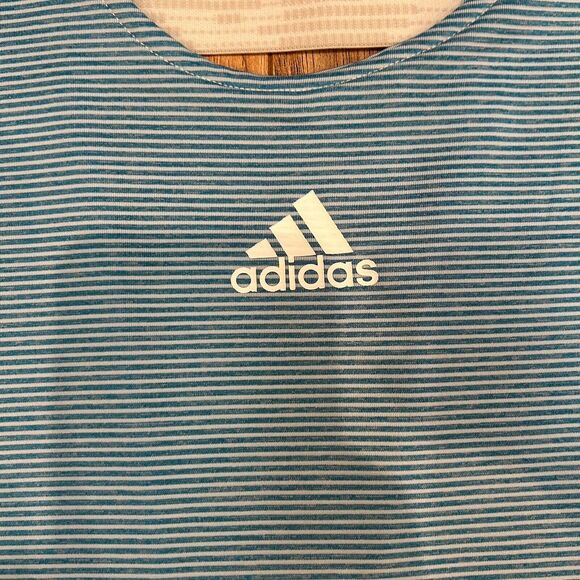 NWT Adidas Camotank Primeblue Tennis Tank Top FK0767 Large Athletic Gym - Picture 3 of 11